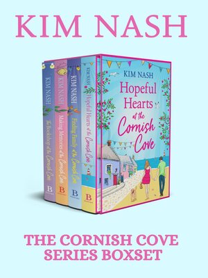 cover image of The Cornish Cove Series